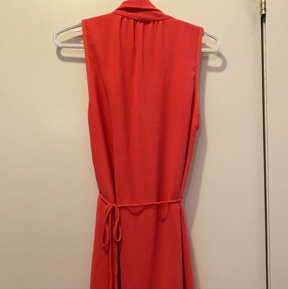 *SOLD* Wilfred Sabine Dress Small PINK/RED - Picture 2 of 3